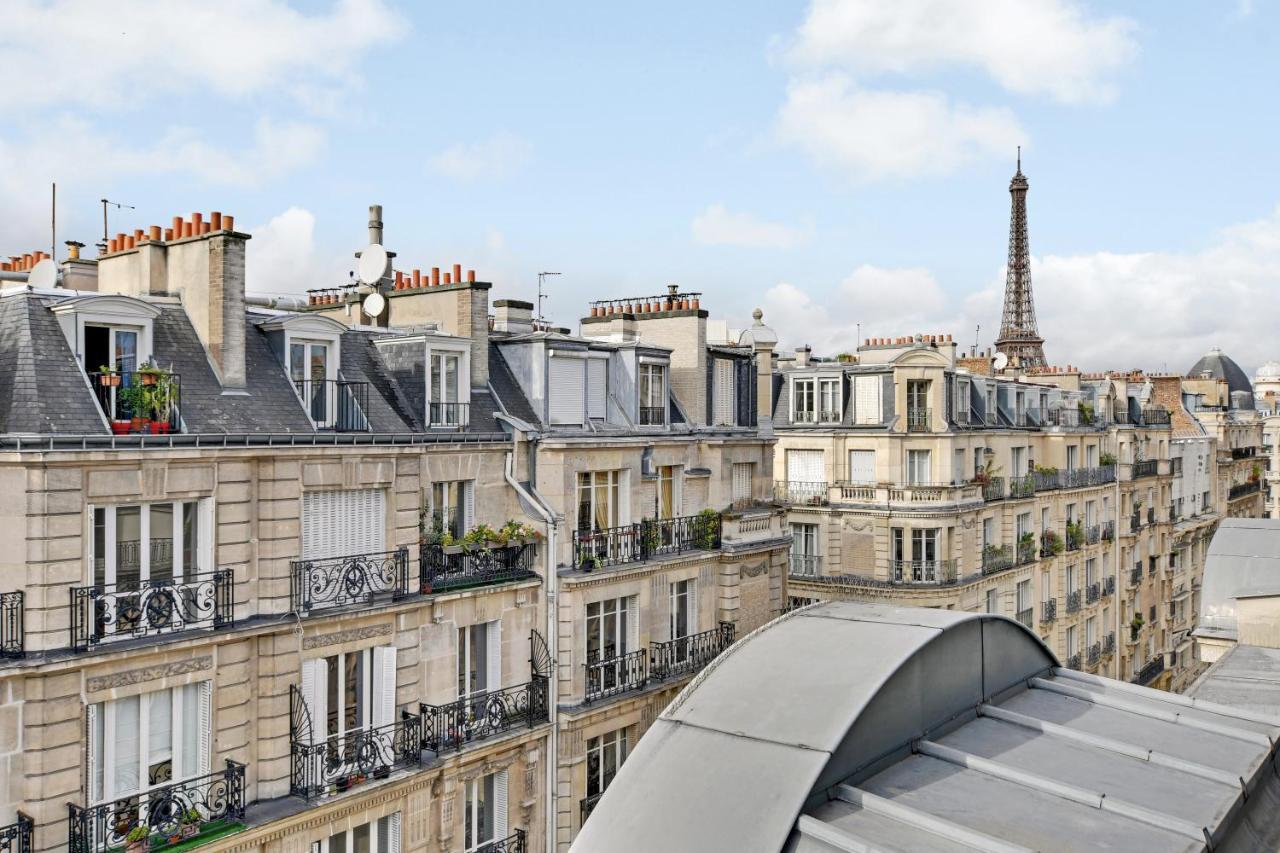 Champs De Mars - Laos Apartment Paris Exterior photo